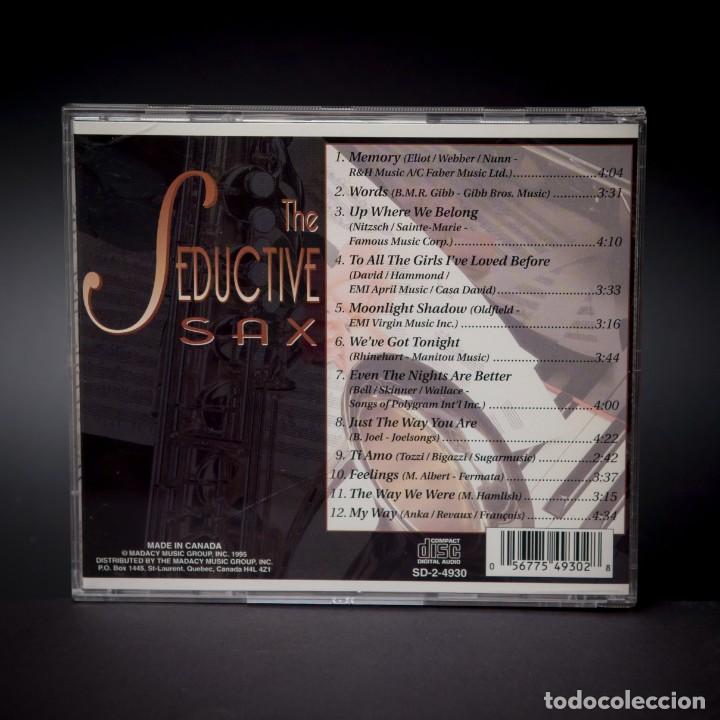 CDs de m&uacute;sica: THE SEDUCTIVE SAX - GOLD LABEL - Foto 2