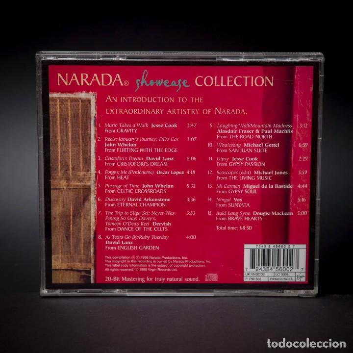 CDs de m&uacute;sica: NARADA - SHOWCASE COLLECTION - Foto 2