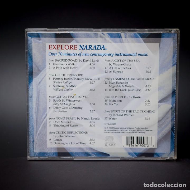 CDs de m&uacute;sica: EXPLORE NARADA - Foto 2