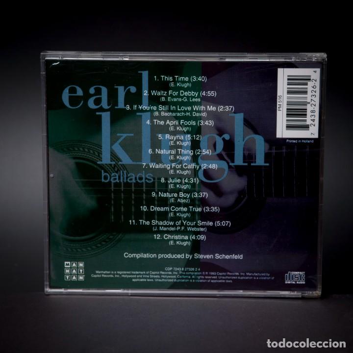 CDs de m&uacute;sica: EARL KLUGH BALLADS - Foto 2