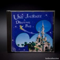 CDs de Música: UNE JOURNEE A DISNEYLAND PARIS. Lote 322092928