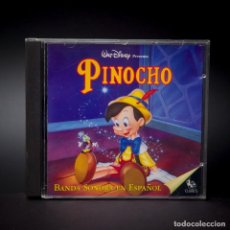 CDs de Música: PINOCHO BANDA SONORA EN ESPAÑOL. Lote 322094283