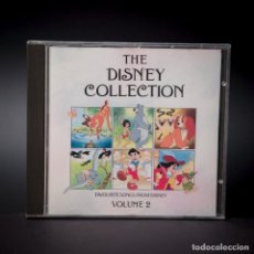 CDs de Música: THE DISNEY COLLECTION VOLUME 2. Lote 322094633