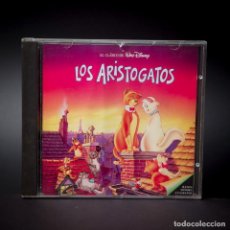 CDs de Música: LOS ARISTOGATOS BANDA SONORA EN ESPAÑOL. Lote 322096553