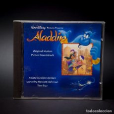 CDs de Música: ALADDIN - ORIGINAL MOTION PICTURE SOUNDTRACK DISNEY. Lote 322097498