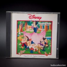 CDs de Música: SNOW WHITE AND THE SEVEN DWARFS - SONGS FROM THE ORIGINAL SOUNDTRACK DISNEY. Lote 322098673
