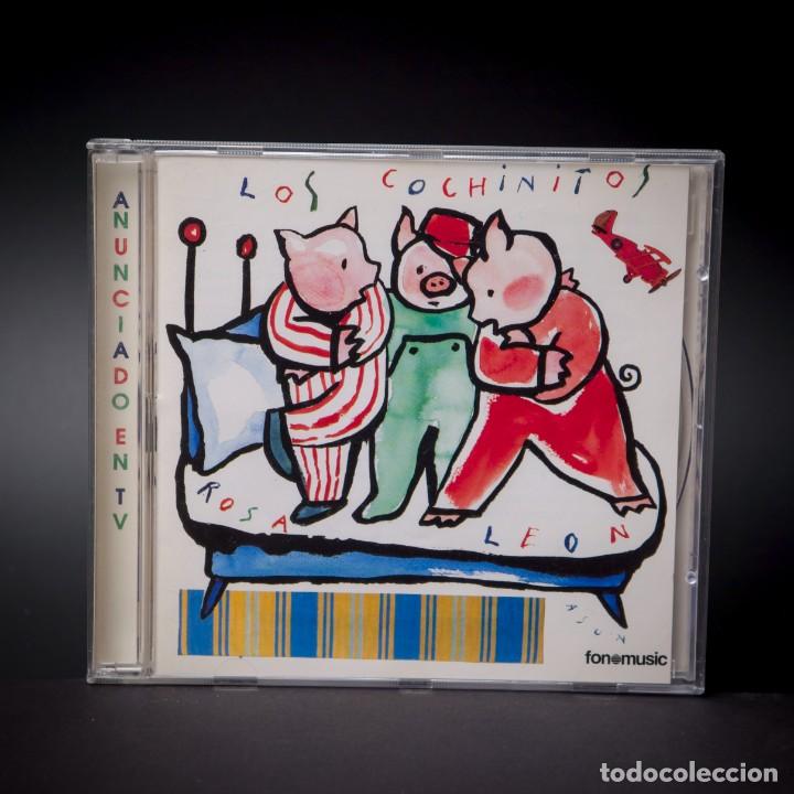 CDs de m&uacute;sica: LOS COCHINITOS - ROSA LEON - Foto 1