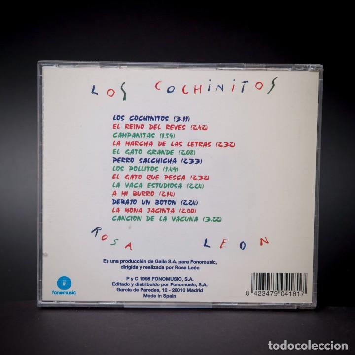 CDs de m&uacute;sica: LOS COCHINITOS - ROSA LEON - Foto 2