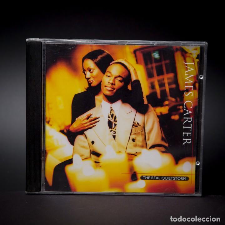 CDs de m&uacute;sica: JAMES CARTER - THE REAL QUIETSTORM - Foto 1