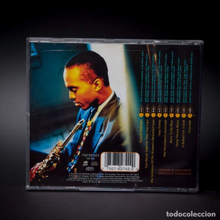CDs de m&uacute;sica: JAMES CARTER - THE REAL QUIETSTORM - Foto 2