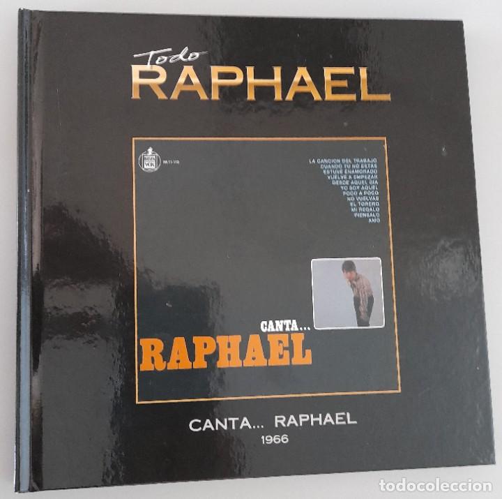 CDs de m&uacute;sica: TODO RAPHAEL - CANTA.... RAPHAEL - CD + LIBRETO - Foto 1