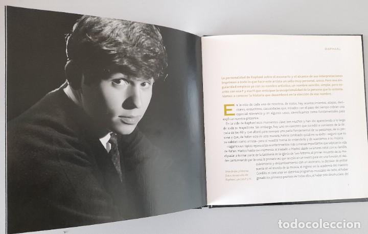 CDs de m&uacute;sica: TODO RAPHAEL - CANTA.... RAPHAEL - CD + LIBRETO - Foto 2