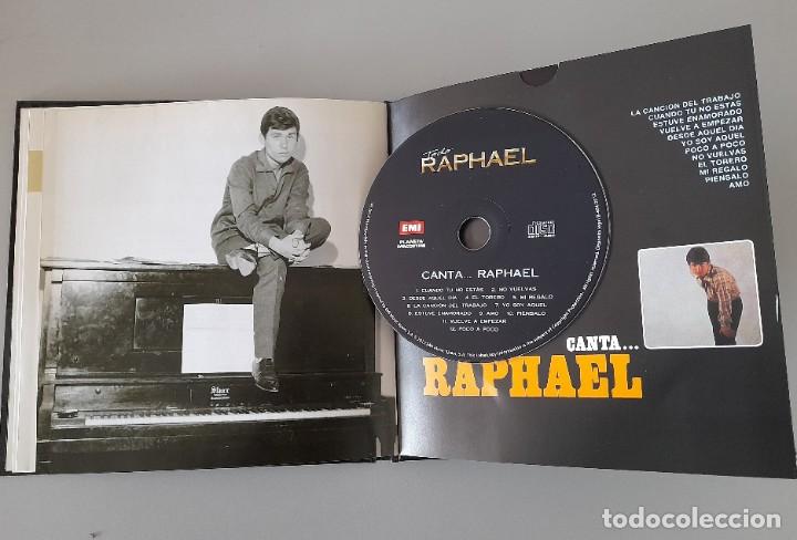 CDs de m&uacute;sica: TODO RAPHAEL - CANTA.... RAPHAEL - CD + LIBRETO - Foto 5