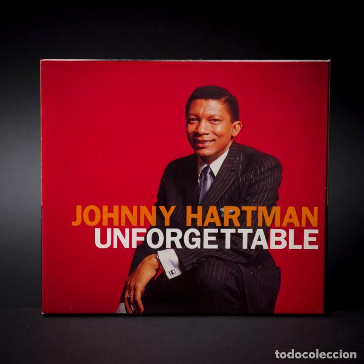 CDs de m&uacute;sica: JOHNNY HARTMAN - UNFORGETTABLE - Foto 1