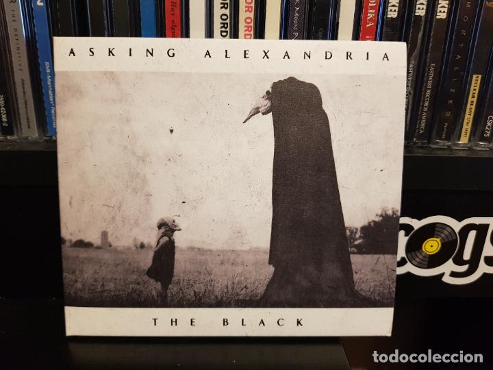 CDs de m&uacute;sica: ASKING ALEXANDRIA - THE BLACK - Foto 1