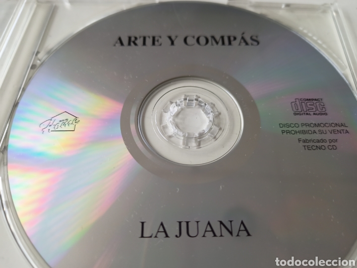 CDs de m&uacute;sica: Arte y Comp&aacute;s - La Juana - Foto 1