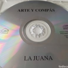 CDs de Música: ARTE Y COMPÁS - LA JUANA