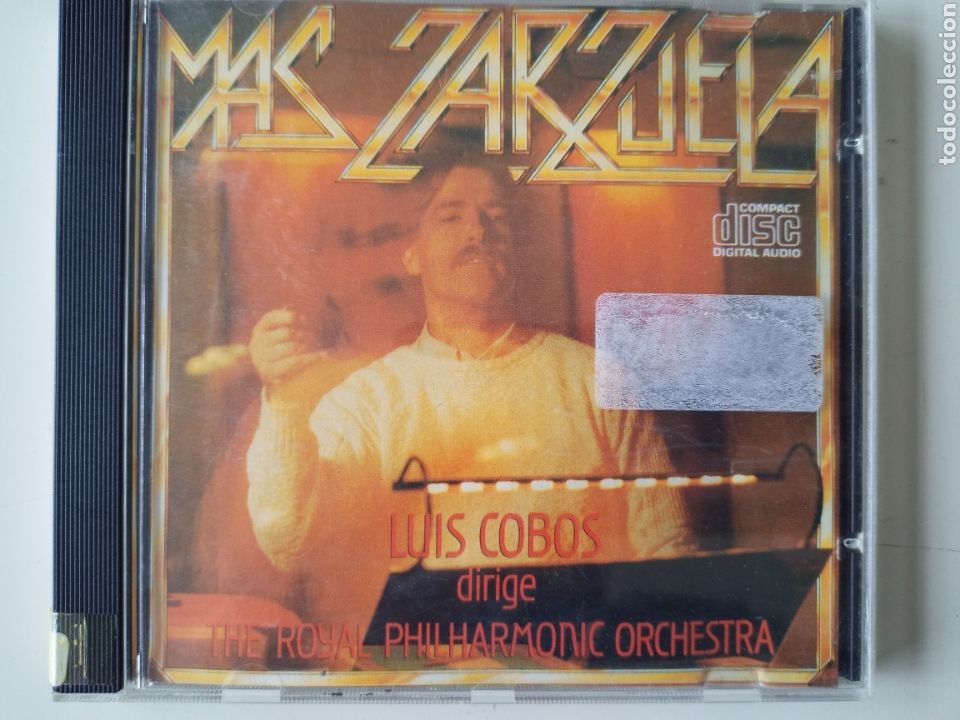 CDs de m&uacute;sica: Luis Cobos - M&aacute;s Zarzuela - Foto 1