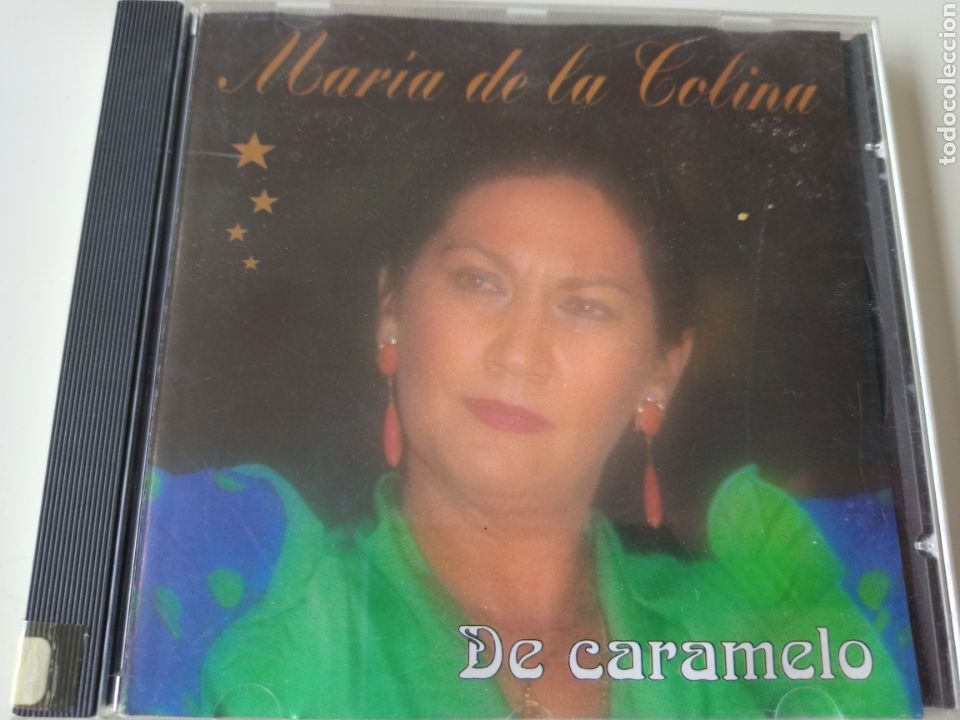CDs de m&uacute;sica: Mar&iacute;a de la Colina - De caramelo - Foto 1