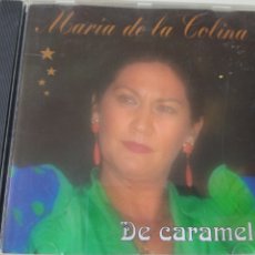CDs de Música: MARÍA DE LA COLINA - DE CARAMELO