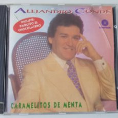 CDs de Música: ALEJANDRO CONDE - CARAMELITOS DE MENTA