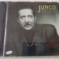 CDs de Música: JUNCO - TE AMO. Lote 322142358