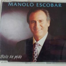 CDs de Música: MANOLO ESCOBAR - SOLO TE PIDO. Lote 322143988