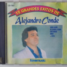CDs de Música: ALEJANDRO CONDE - 12 GRANDES ÉXITOS