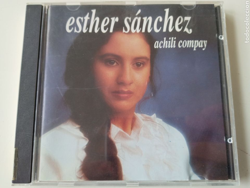 CDs de m&uacute;sica: Esther S&aacute;nchez - Achili compay - Foto 1