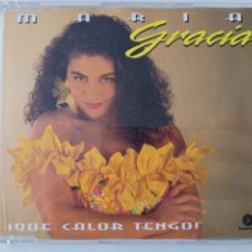 CDs de Música: MARÍA GRACIA - QUÉ CALOR TENGO. Lote 322146808