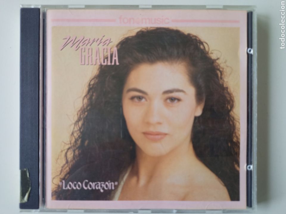 CDs de m&uacute;sica: Mar&iacute;a Gracia - Loco coraz&oacute;n - Foto 1
