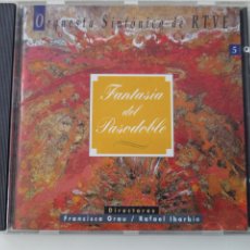 CDs de Música: ORQUESTA RTVE - FANTASÍA DEL PASODOBLE