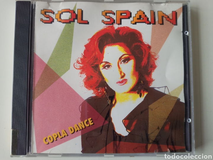 CDs de m&uacute;sica: Sol Spain - Copla dance