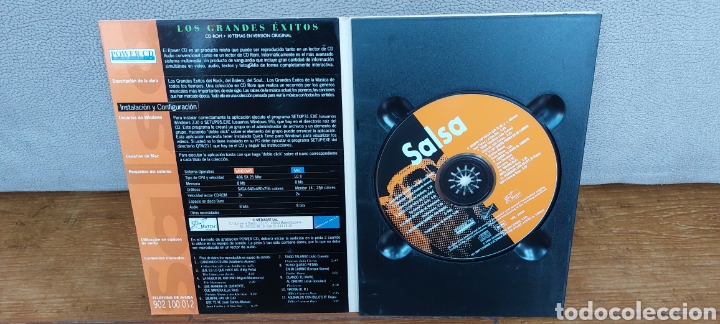 CDs de m&uacute;sica: CD-ROM Los Grandes &Eacute;xitos Salsa (n&deg; 2) - Foto 2
