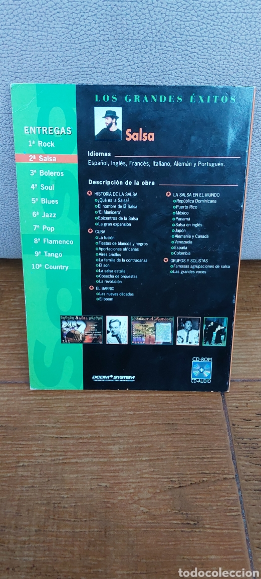 CDs de m&uacute;sica: CD-ROM Los Grandes &Eacute;xitos Salsa (n&deg; 2) - Foto 3