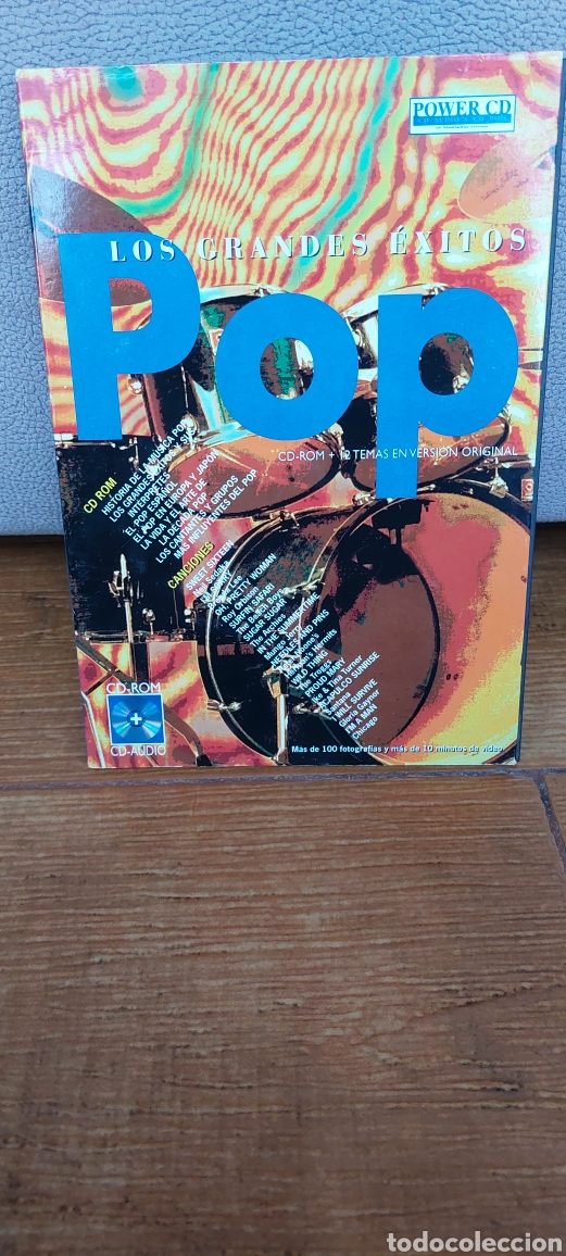 Music CDs: CD-ROM Los Grandes &Eacute;xitos Pop (n&deg; 7)