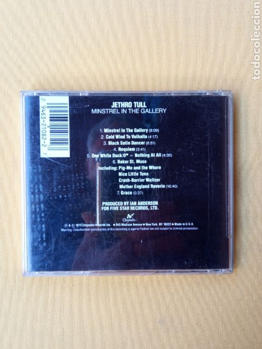 CDs de m&uacute;sica: JETHRO TULL - Foto 2