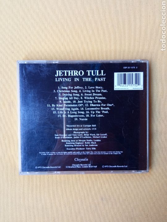 CDs de m&uacute;sica: JETHRO TULL - Foto 2