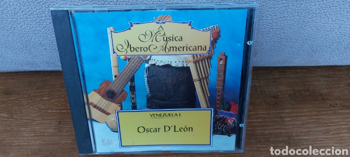 Musik-CDs: Cd's Oscar D'Le&oacute;n (La m&uacute;sica Iberoamericana -Venezuela-)