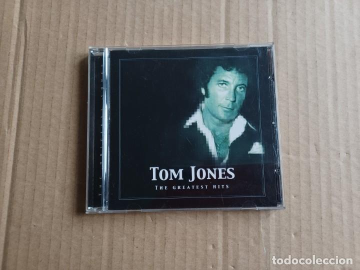 CDs de m&uacute;sica: TOM JONES - THE GREATEST HITS CD 2008 - Foto 1
