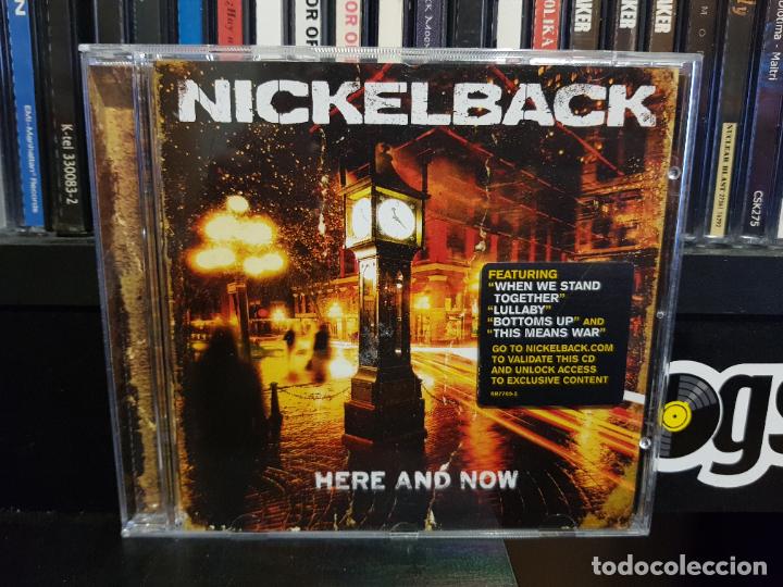 CDs de m&uacute;sica: NICKELBACK - HERE AND NOW - Foto 1