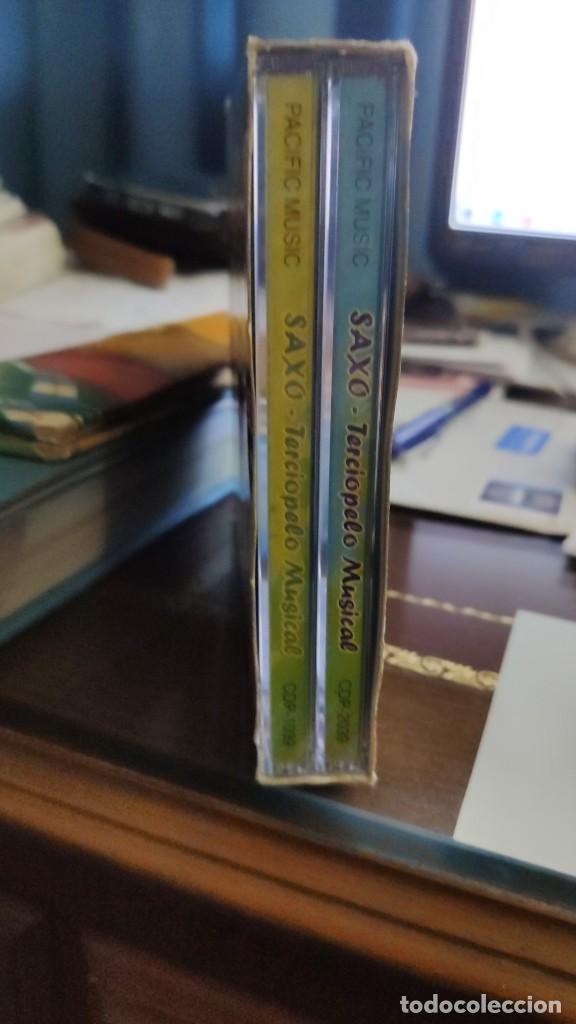 CDs de m&uacute;sica: CD. TERCIOPELO MUSICAL. SAXO - Foto 2