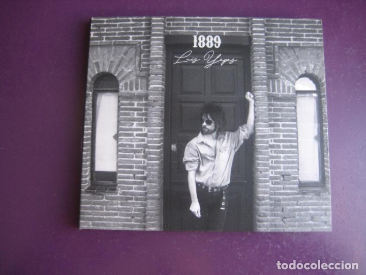 CDs de Musique: Luis Yepes &lrm;&ndash; 1889 - CD ROCK CD AUTOEDITADO 2018 - SIN USO - ROCK