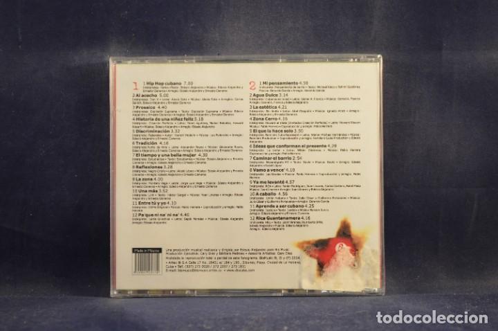 CDs de m&uacute;sica: VARIOUS - HIPHOP CUBANO - 2 CD - Foto 2