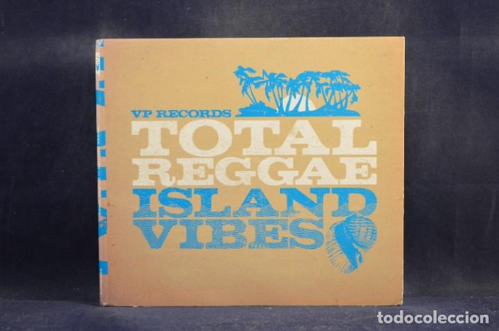 CDs de m&uacute;sica: VARIOUS - TOTAL REGGAE / ISLAND VIBES - CD - Foto 1