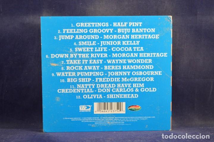 CDs de m&uacute;sica: VARIOUS - TOTAL REGGAE / ISLAND VIBES - CD - Foto 2
