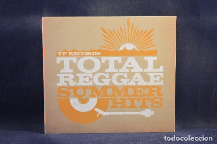 CDs de m&uacute;sica: VARIOUS - TOTAL REGGAE / SUMMER HITS - CD - Foto 1