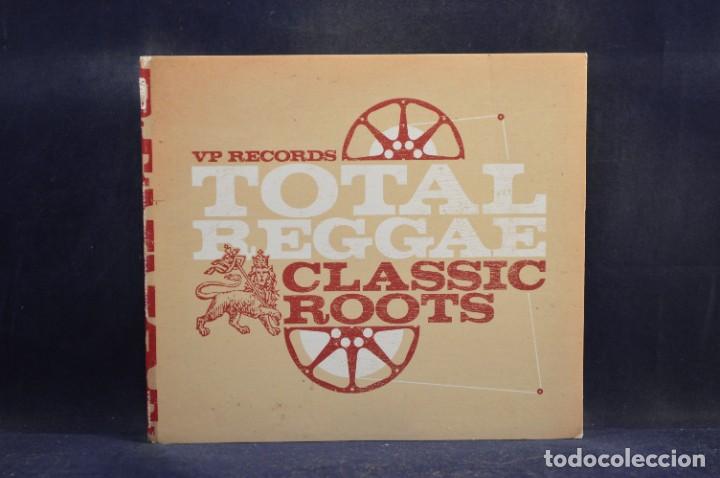 CDs de m&uacute;sica: VARIOS - TOTAL REGGAE / / CLASSIC ROOTS - CD - Foto 1