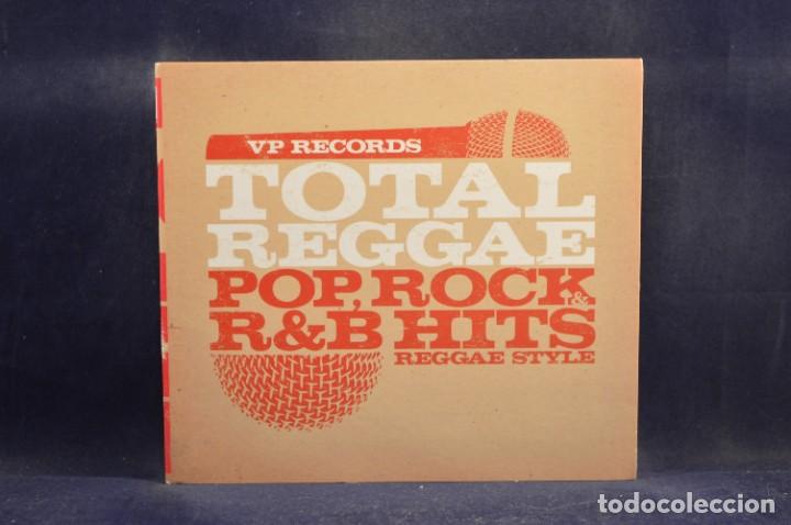 CDs de m&uacute;sica: VARIOUS - TOTAL REGGAE / POP, ROCK & R&B HITS - CD - Foto 1