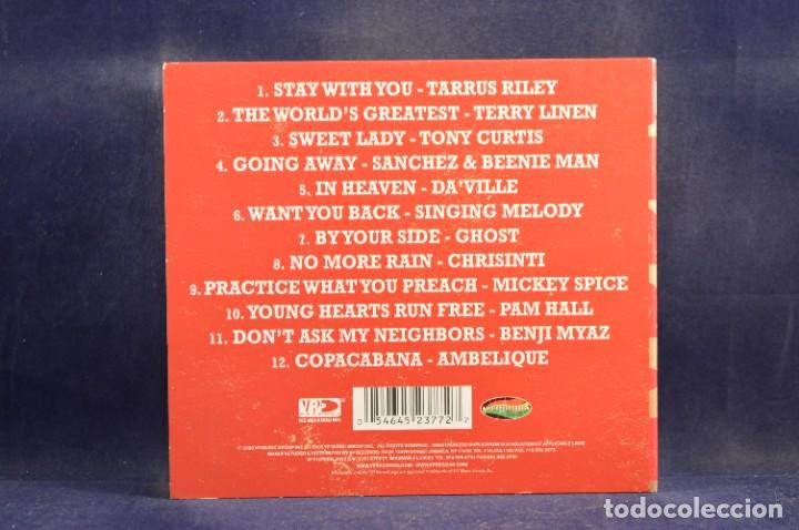 CDs de m&uacute;sica: VARIOUS - TOTAL REGGAE / POP, ROCK & R&B HITS - CD - Foto 2